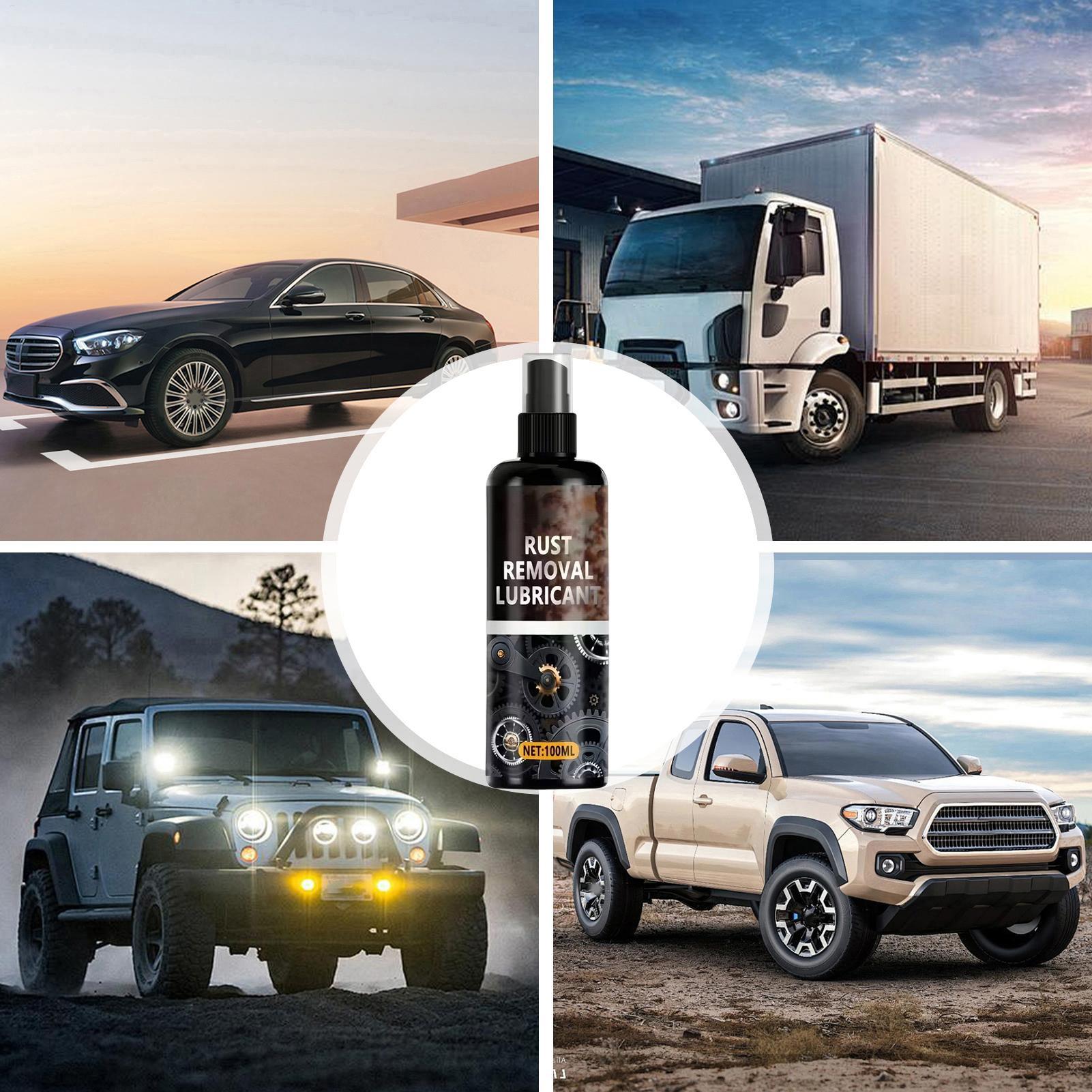 

Rust Remover For Car 100ml Lubricant Spray Anti-Rust Spray For Home Garage Automotive Repair Preventive Care Vehicle Upkeep 100ml