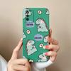 Fun Case For Xiaomi Poco M3 Pro Cute Soft Smooth Liquid Silicone Full Protection Anti Choc Phone Cover For Poco M 3 M3Pro Shell