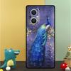 Animal Peacock Pattern Case For OPPO Reno 15 15F 14 13 12 11 10 Pro 14F 13F 12F 11F 8T OPPO Find X9 X8 X6 Pro Cover