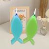 Candle Stick Holder Silicone Mold 3D Fish Resin Mold Candle Holder Silicone Resin Mold Cute Silicone Candle Holder Mold
