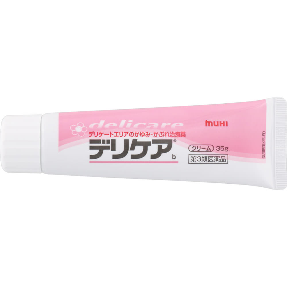 Ikeda Mohan-do Delicare B 35g Other (check Locks, Tongue Cleaners, Etc.) Efficacy: Itching, Rashes, Sores, Eczema, Dermatitis, Hives, Prickly Heat, In