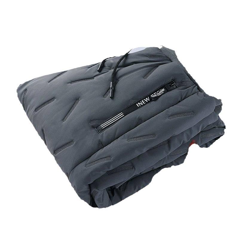 Men's Velvet-Lined Cotton Trousers: Warm, Loose-Fit Winter Pants for Teens - Casual and Sports Style