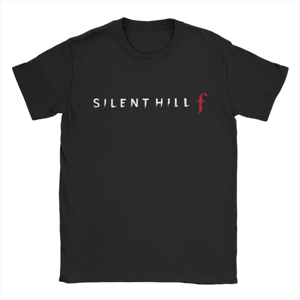 Funny Game Silent Hill F Anime Tshirts Unisex O-neck Short Sleeve Top Tee  Cotton Summer Clothing