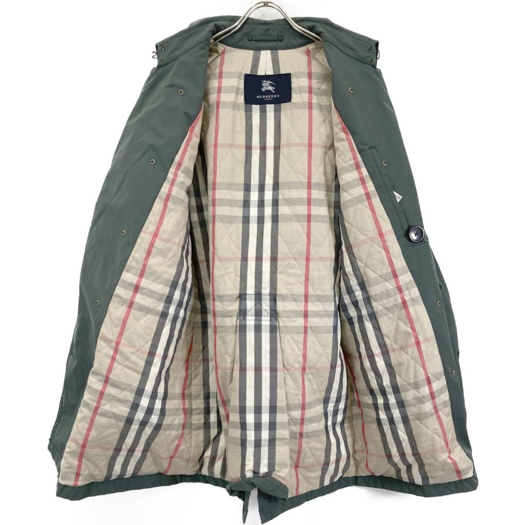 BURBERRY [Domestic Regular] Trench coat 42 greenUsed