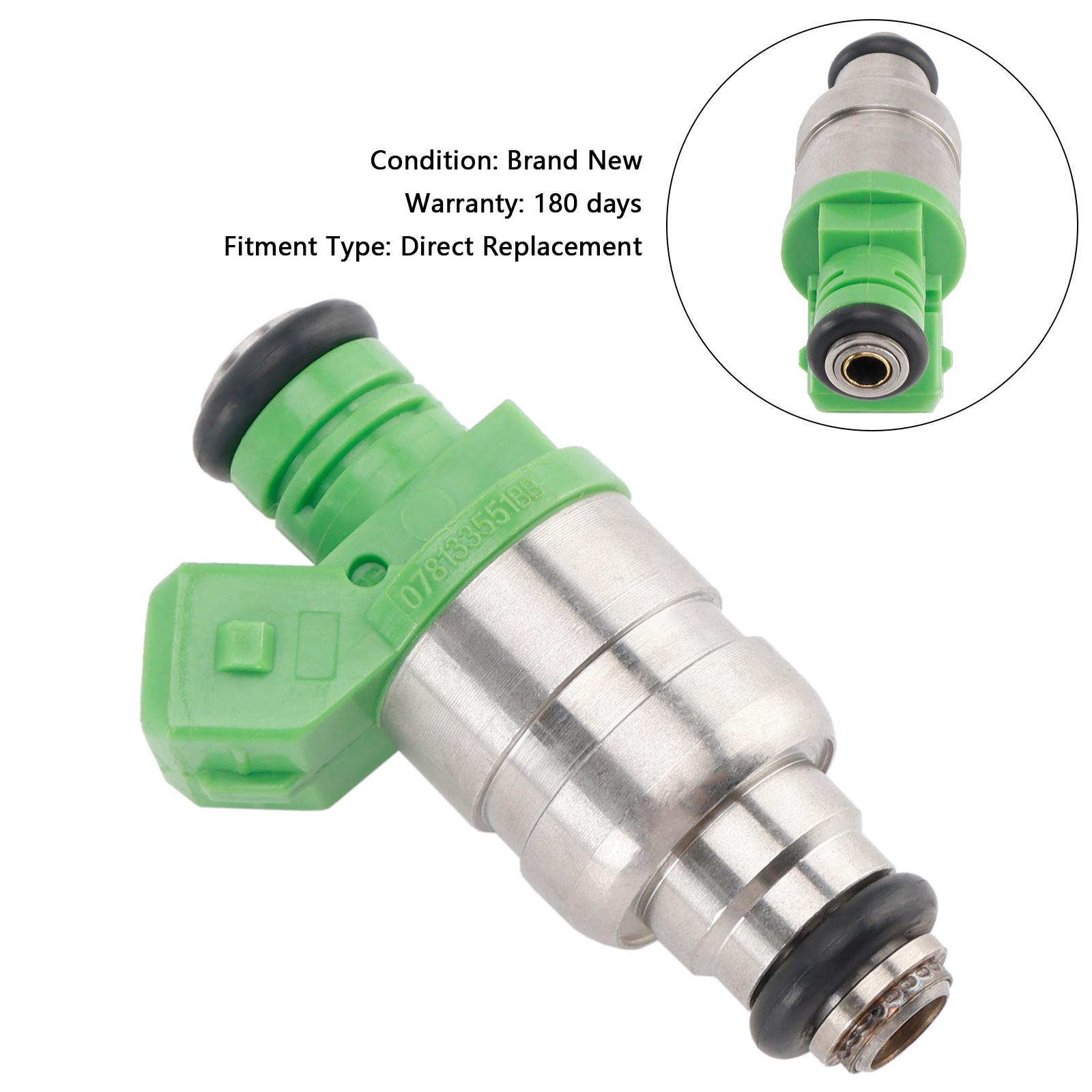 1 PZ Ugello Iniettore Carburante 078133551BB compatibile per A4 S4 A6 S6 Allroad 2.7L