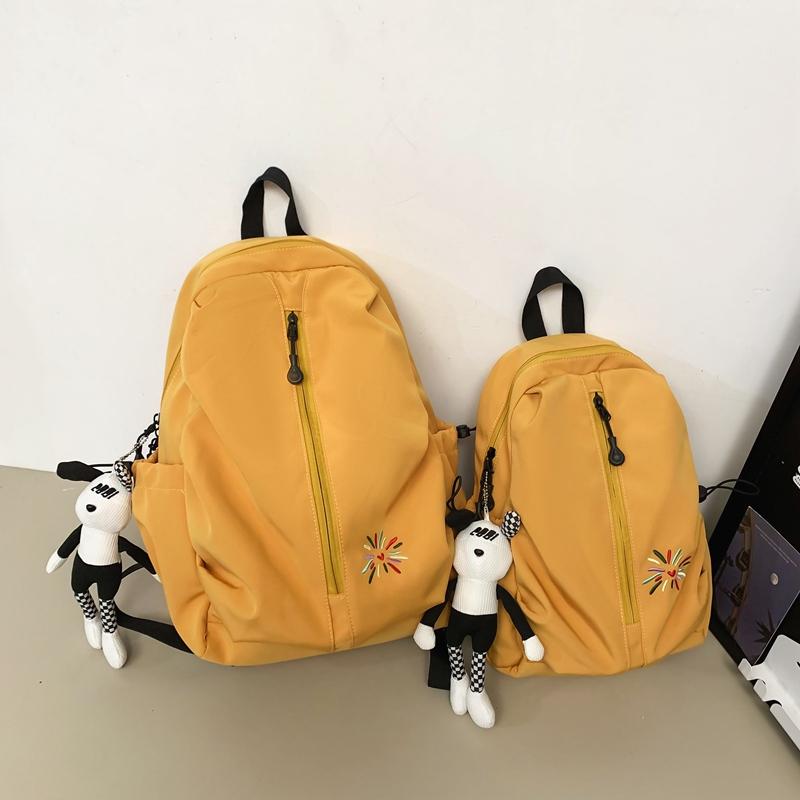 Студенческий легкий маленький рюкзак мужской рюкзак водонепроницаемая школьная сумка — фото 13