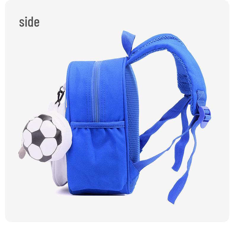 3-6 Year Old Kids' Cute Basketball & Football Backpack