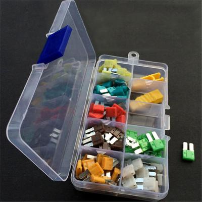 Caja de fusibles con 140 fusibles de cuchilla de inserción MICRO 2 para coche para Ford nuevo, Coolway, Mondeo