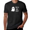This Is Boo Sheet - Halloween Design T-Shirt Aesthetic Clothes Anime Anime Clothes Mens T Shirts