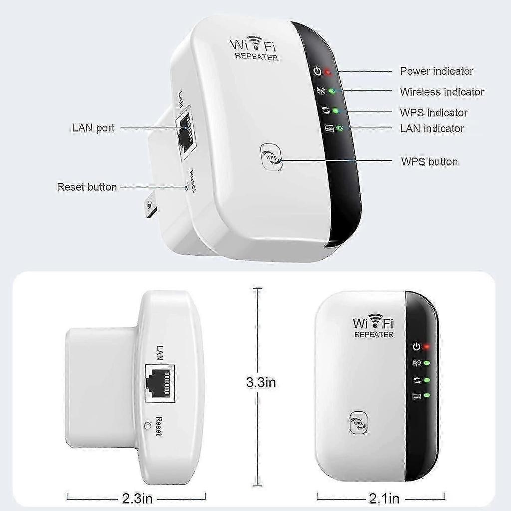 Latest Model 2025 Fastest Wifi Extender, Wifi Repeater, Wifi Booster, Covers Up To 5000 Sq.ft And 50 Devices, Internet Booster - With,rzda2_siasd