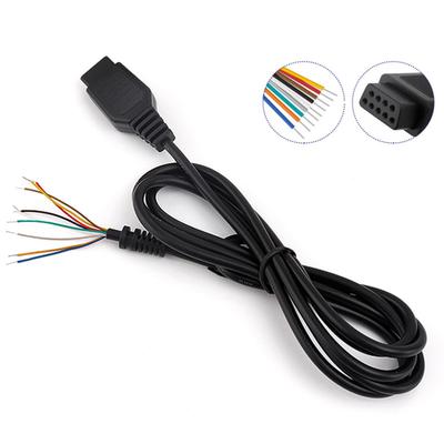 Cable For Genesis 2 Md 2 Control Cable For Mega Drive 2 Gamepad Controller Extend Cord 9Pin Game Console Wire