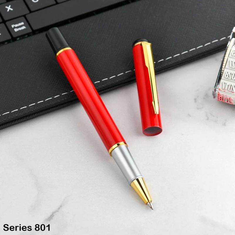Luxury Metal Ballpoint Pen Premium Writing Instrument for Professionals Smooth Ink Design Stationery Office School Supplies