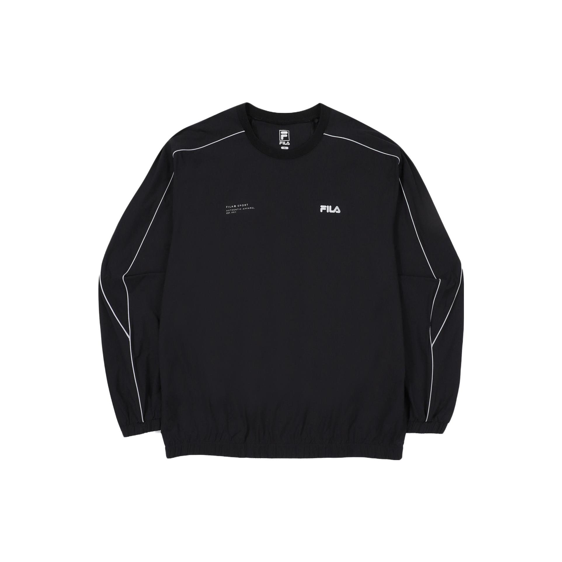 FILA Jackets Men s Black Lapel Moderate Other FS2POF2211M-BK 105