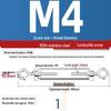 Stainless Steel Eye Bolt Turnbuckle M3-M24 (304/316), Open Body, Large Stock