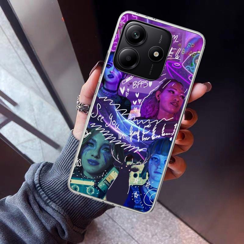 Life Is Strange Phone Case For Xiaomi Redmi Note 15 14 14S 13 12S 12 Pro Plus 11S 11 10S 10 4G Cover 11E 11T 5G Print Fundas Red