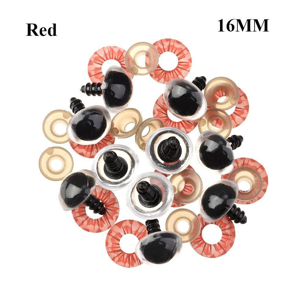 Stuffed Toys Parts Plastic Bear Animal Accessories Dolls DIY Tools Puppet Crystal Eye Eyes Crafts