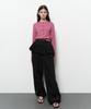 Daiaegeuneol Pleats Wrap Skirt (Black)