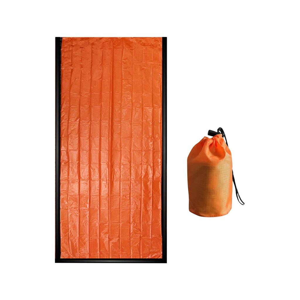 Emergency Sleeping Bag,Sleeping Bag Emergency Sleeping Bags Emergency Bivy Sack,Portable Emergency Blanket Emergency Bivvy Thermal Sleeping Bag