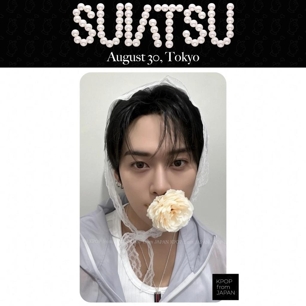 Stray Kids SUIATSU RUN IT יפן כרטיס צילום רשמי לא מקוון טוקיו 29/8, 30 הזמנה מוקדמת
