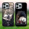 Pouzdro na telefon Hollow Knight S-Silksong Pro iPhone 17,16,15,14,13,12,11,Pro,XS,Max,Plus,Mini,SE4,E Černé Matné Nárazuvzdorné Kryt