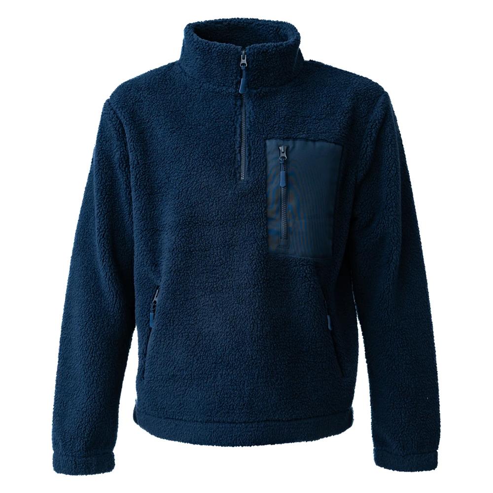 Ravine Unisex Adult Borg Quarter Zip Fleece Jacket