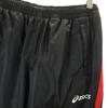 asics Zip jacket Setup O Black series Men's Used