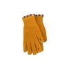 Knitted Five Finger Gloves with Loop Design and Ribbed Cuffs for Everyday Use and Comfortable Hand Protection
