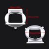 Square Air Conditioning Exhaust Hose Adapter Air Conditioning Exhaust Pipe Extension Adapter for Hose Connections