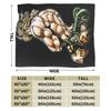 Jojos Bizarre Adventure Mächtiger Stand-Nutzer Decke Flanell Frühling Herbst Warme Überwurfdecke für Bett Sofa Teppichstück