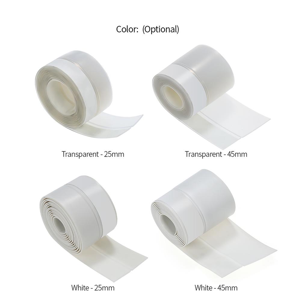 3.3ft 1m Seal Strip Silicone Rubber Sealing Sticker Self adhesive Seal Strip for Door Window Door Noise Stopper and