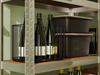 G7030 Metal Garage Storage Rack 5 Shelves 150X30X70 Galvanized