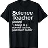 Funny Gift Science Teacher Chemistry Biology Physics Teacher Student T-Shirt Men Clothing Custom Printed Streetwear Harajuku Y2K Meme Fashion