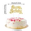 Birthday Themed Kids Party Supplies Glitter Letter Banner Garland Streamer Decorations