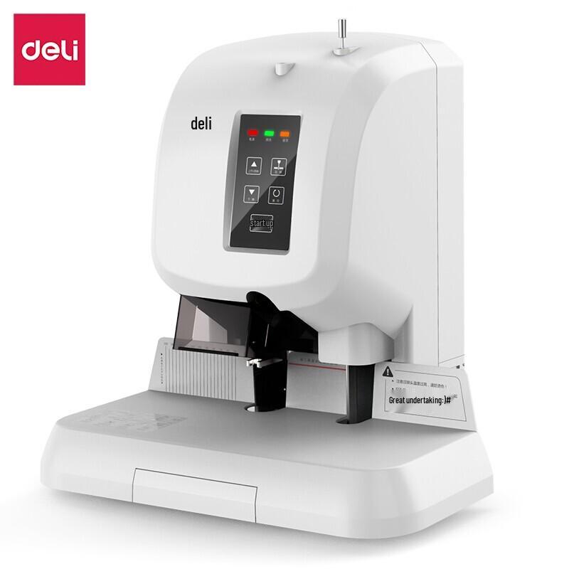 Deli 3880 Automatic Financial Binding Machine