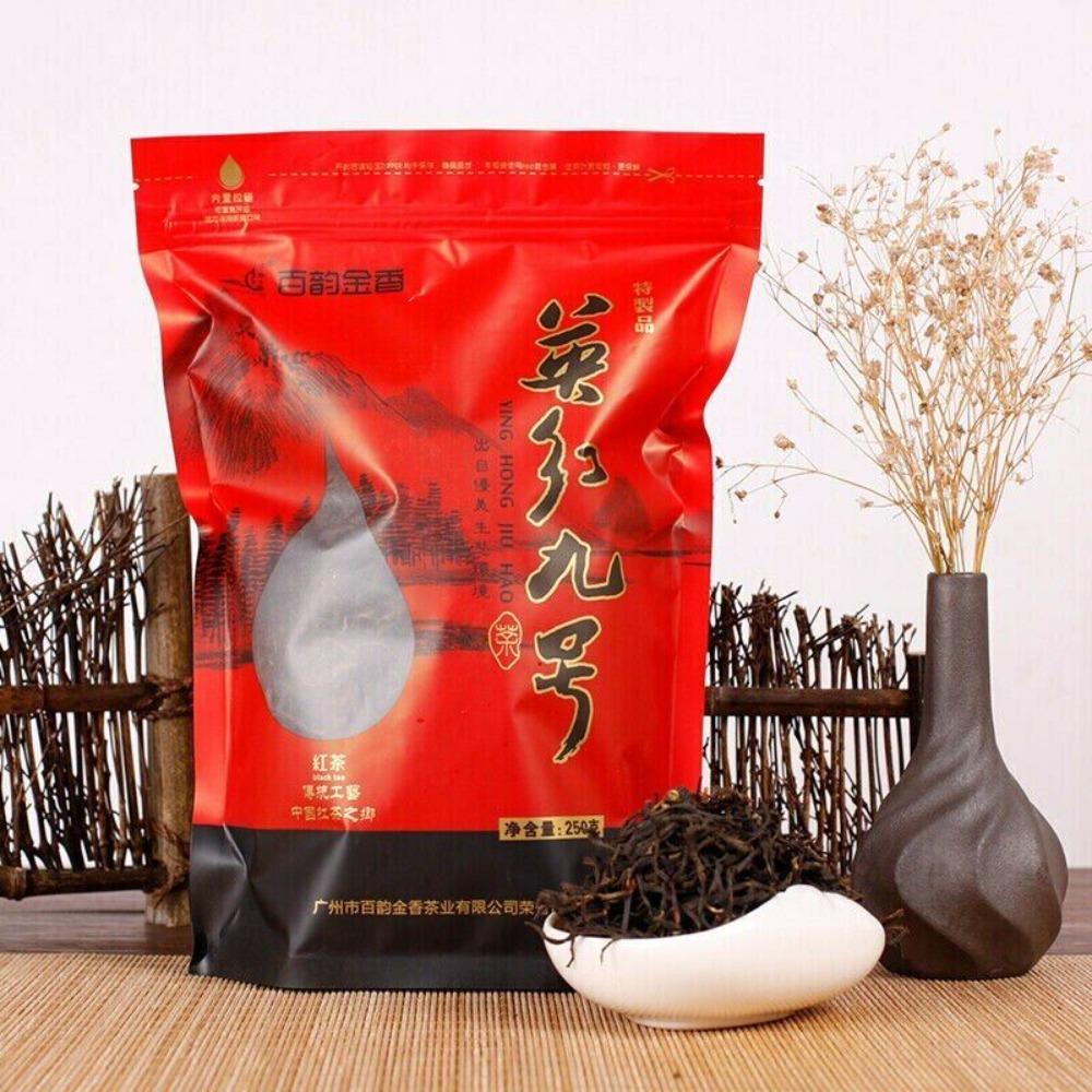 

Yingde Black Tea No.9 Loose Leaf 150g Natural Energy Tea 250g