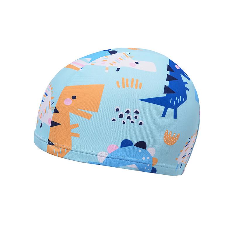 Kids' Cartoon Dinosaur Two-Piece Swimsuit
