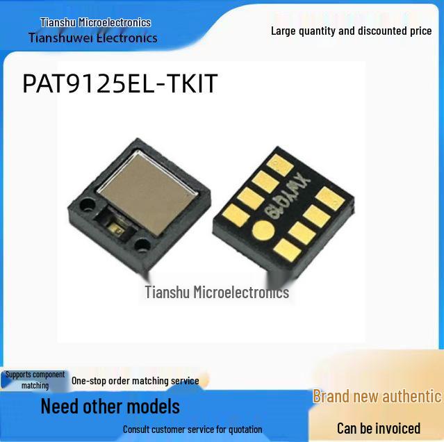 

New PAT9125EL-TKIT Optical Tracking LGA-8 Sensor Chip