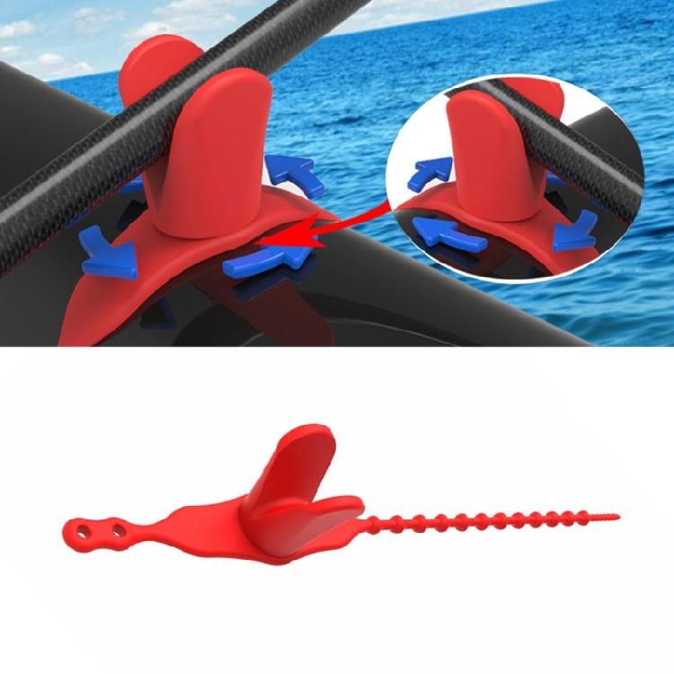 Adjustable Fishing Rod Holder Rotating Rod Stand for Bridge Canoes Yachts Portable Support Fishing Poles Rack Enduring