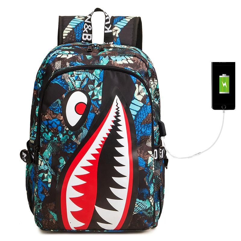 Diebstahlsicherer Rucksack Herren Wasserdichter Rucksack Rucksäcke für Damen aus Stoff Lässiger Reiserucksack Oberstufenschüler Schultasche