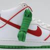 CT6680-100 Paul Rodriguez Nike SB Dunk High Mexican Boxing White Red (Men's)