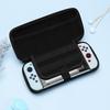 Cute Cat Paw Carrying Case Scratch Resistance Soft Lining Large Capacity Hard Shell Box Portable for Game Console Accessories