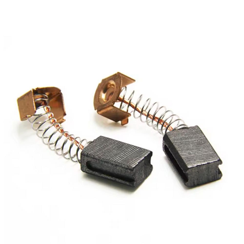 12X8X5mm Carbon Brushes For Black Decker G720 Grinder