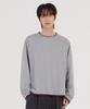 GLW [Unisex] Double Layered Long Sleeve Tee Gray
