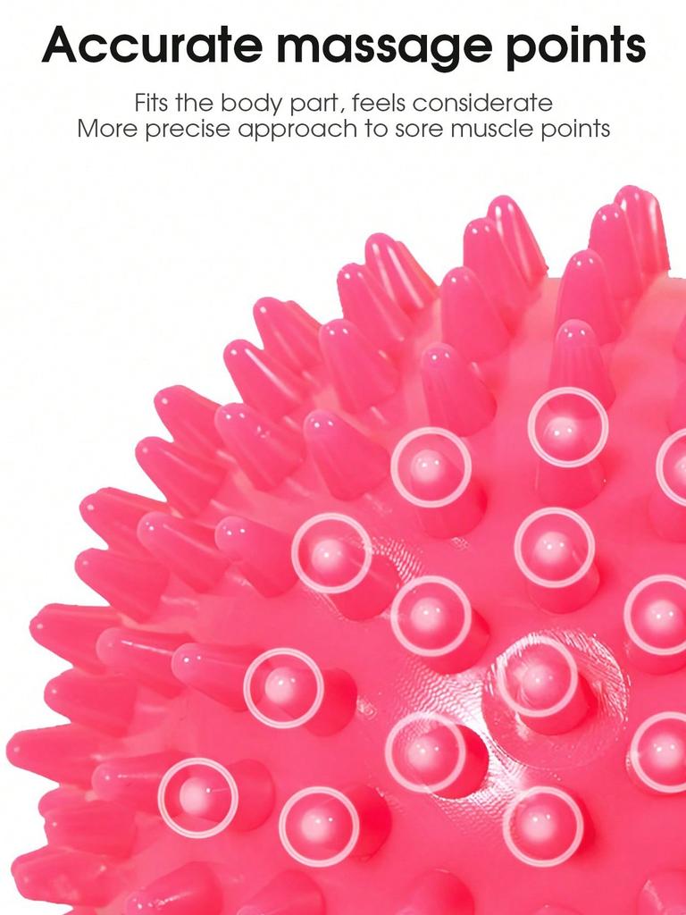 1PC High Elasticity, High Density, Multi-position Massage Yoga Ball, Deep Fascia Relaxation, Relieving Muscle Tension and Pain