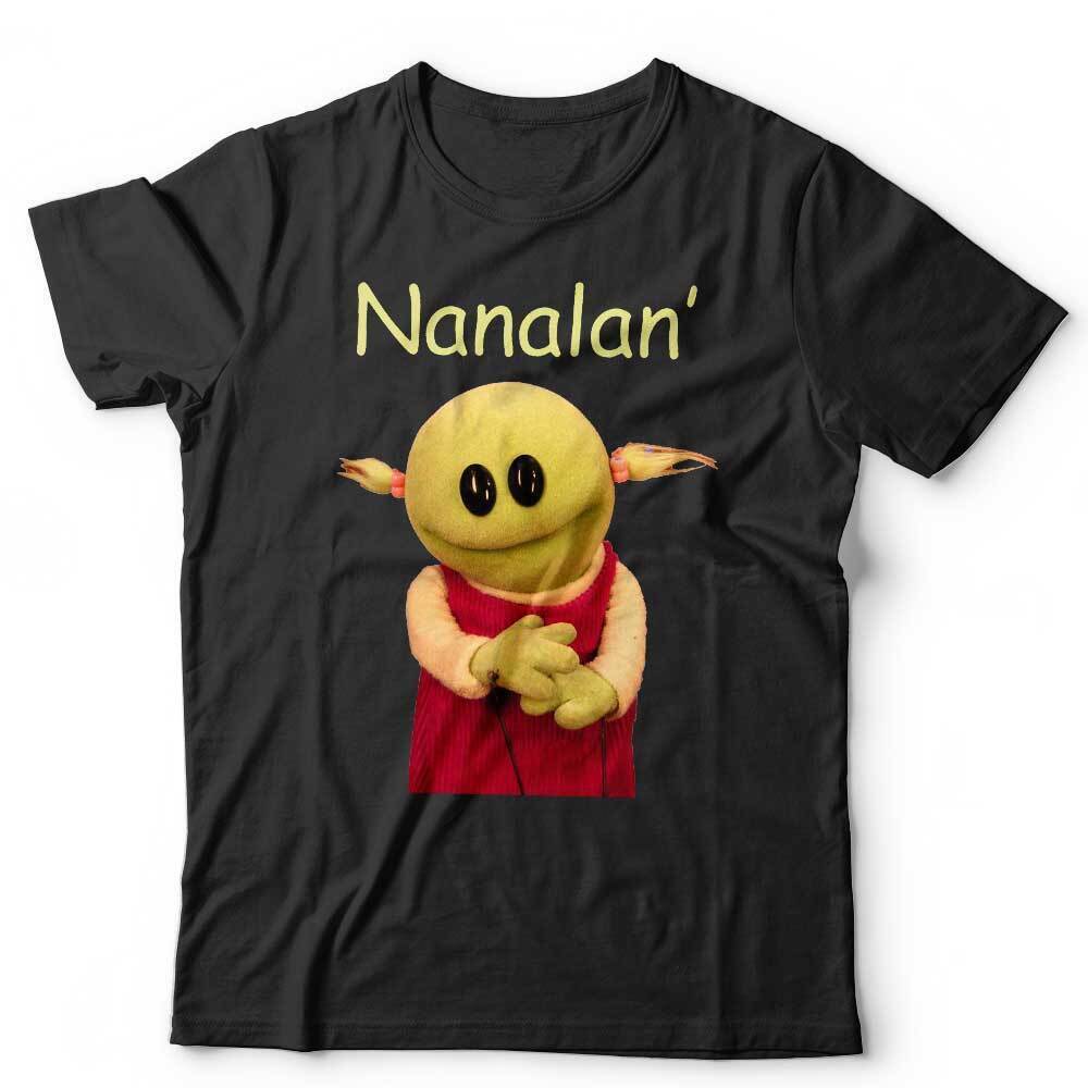 

Nanalan Tshirt Mona Unisex and Kids Cute Funny Peepo Cartoon Meme 2XL