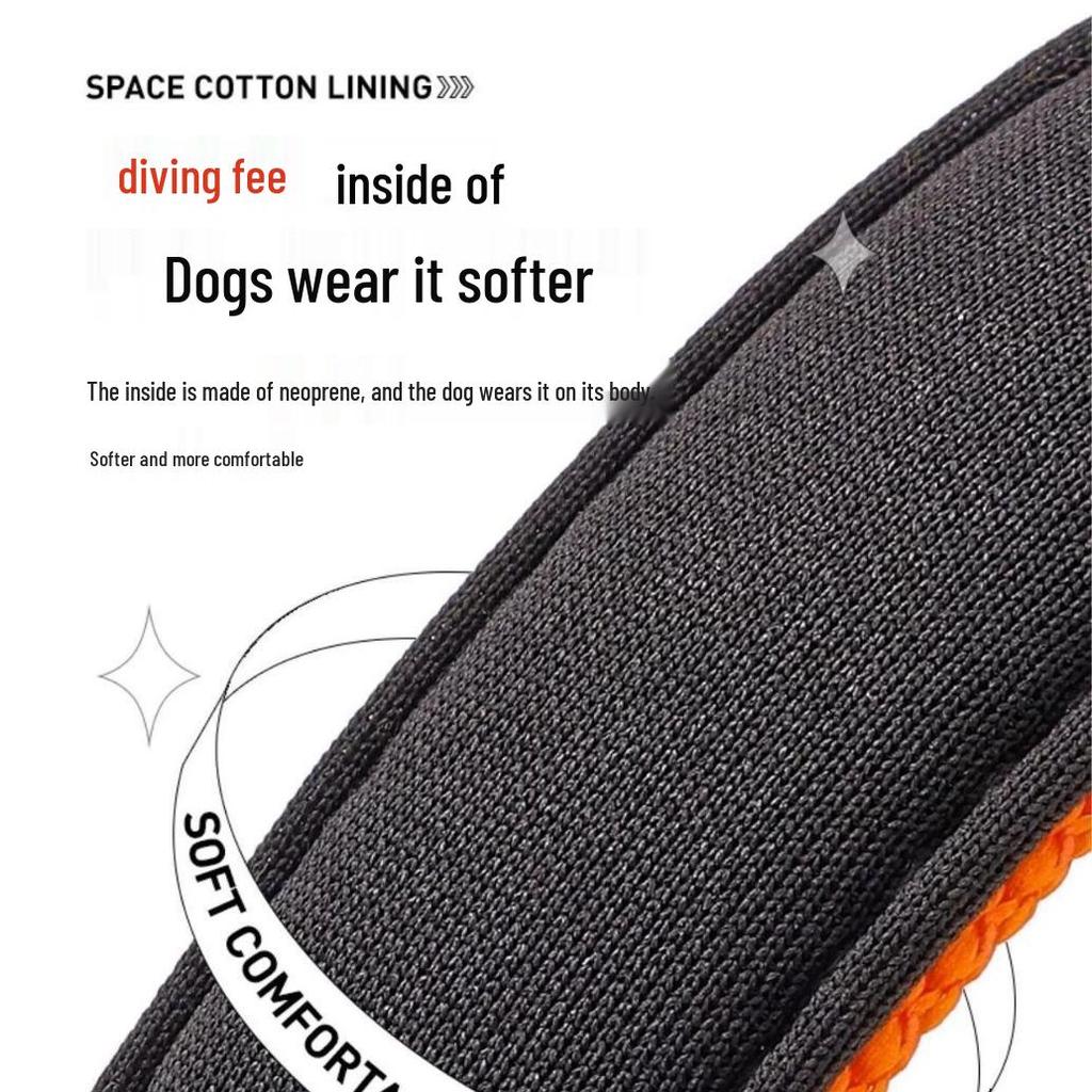 Adjustable Large Dog Collar, Reflective & Explosion-Proof Design for Dogs & Cats
