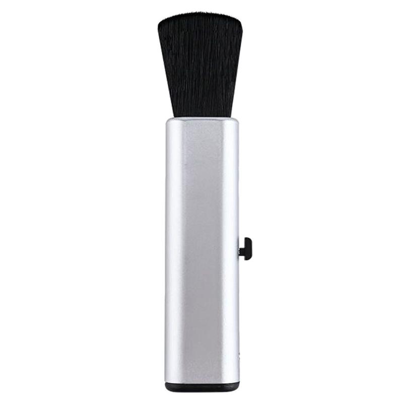 2-1pcs Car Detail Cleaning Brushes for Interior Dashboard Air Conditioner PC Keyboard Clean Soft Wool Retractable Brush Tools