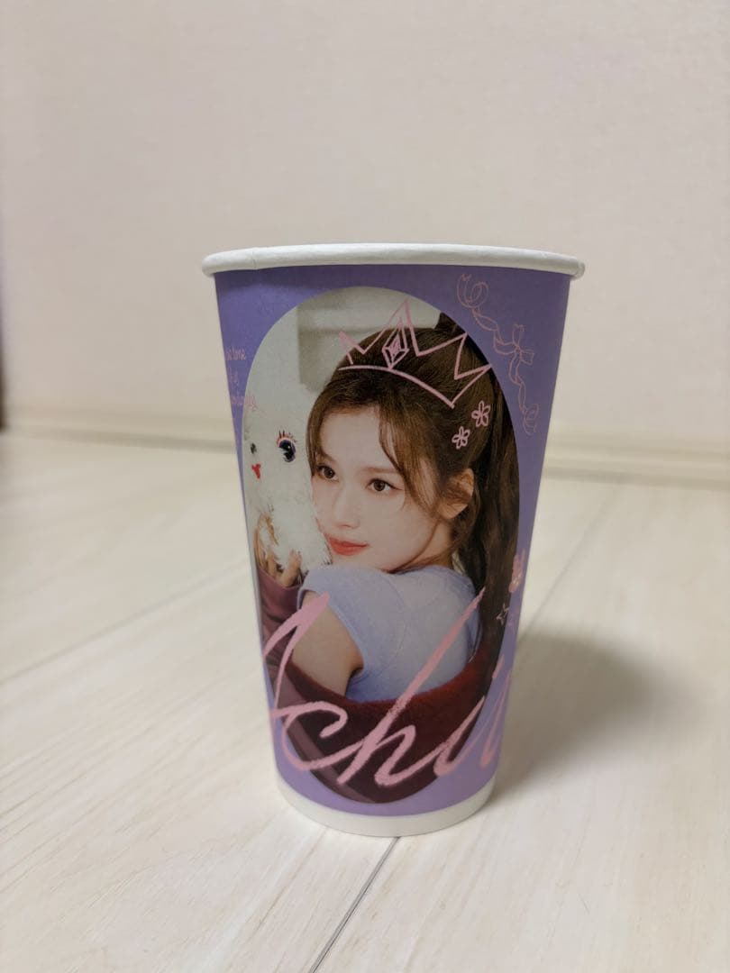 [USED] TWICE Sana Birthday Cafe Pinkoven Cup