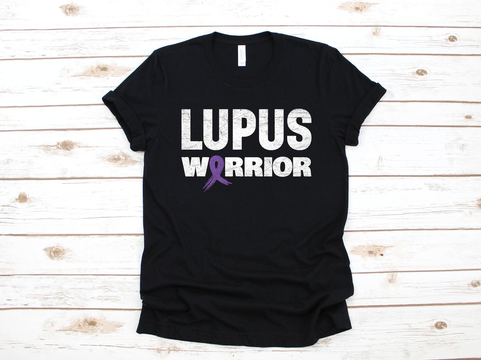 Lupus Warrior Shirt | Lupus Awareness T-Shirt |T-shirt | T-shirt | T-shirt | Tank Top 3XL