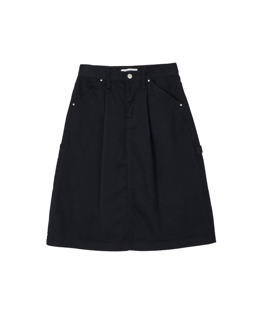 Pandora Fit Carpenter Skirt (Navy)